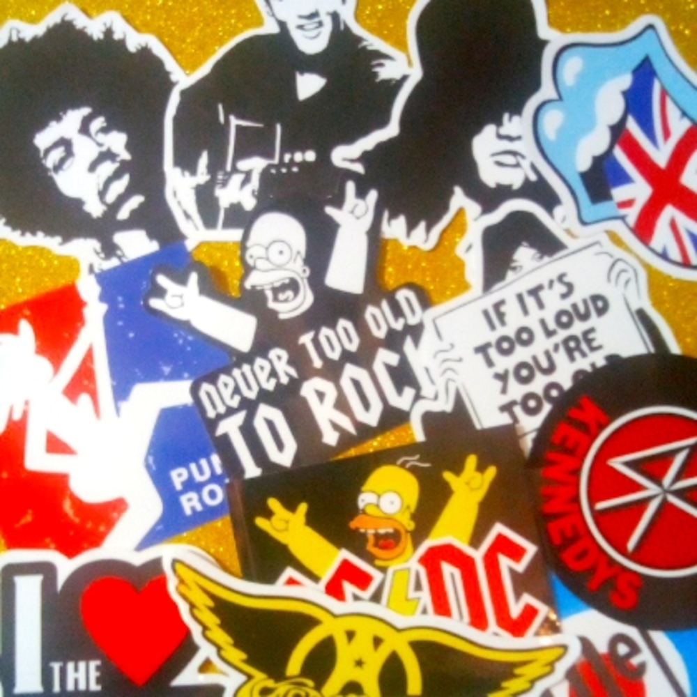 Music stickers